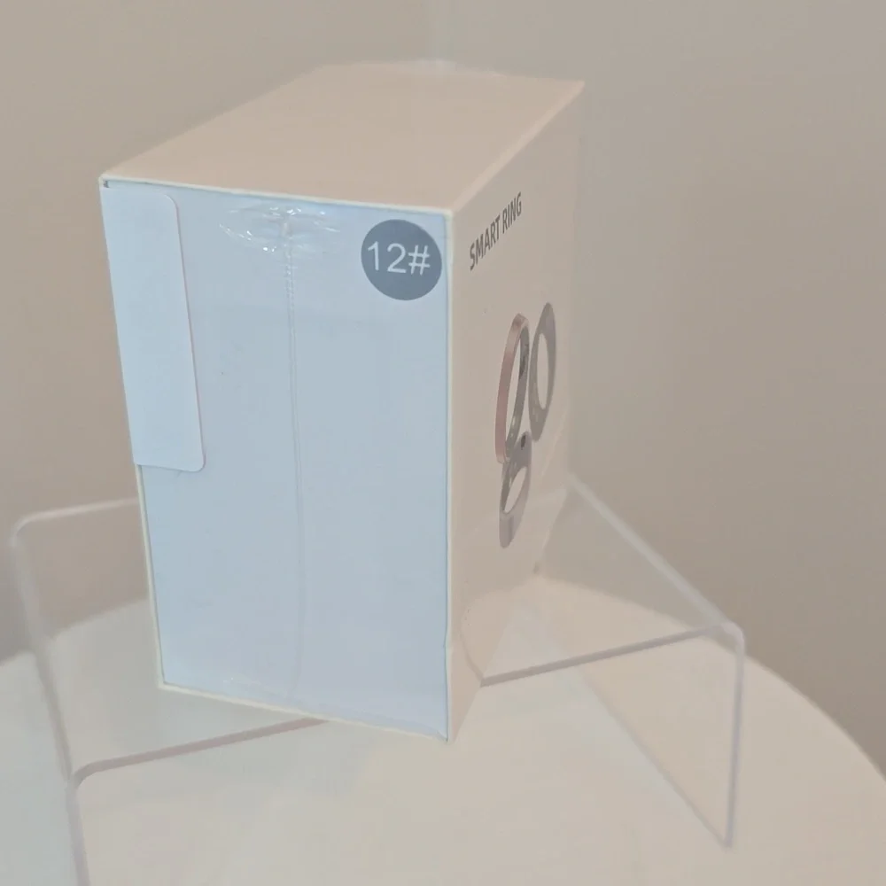 Smart Ring - Silver, Size 12